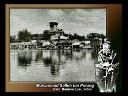 His main task was to plan the development of johore state. Permata Johor Mohammad Salleh Bin Perang Dato Bentara Luar Johor Youtube