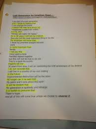 Poetry In Reverse Reverse Poem Poetry Lessons I Am Poem