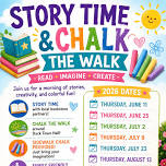 Story Time and Chalk the Walk