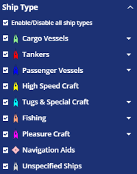 Locate current position of cargo, military, container, cruise, tanker and fishing vessels on a live map. Live Map Marinetraffic Help