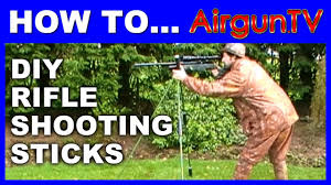 Buy hunting bipods & shooting sticks and get the best deals at the lowest prices on ebay! How To Make A Set Of Shooting Sticks Youtube