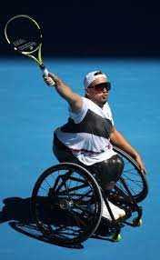 — shenanigans (@shenani81333685) february 1, 2020. Dylan Alcott Player Profiles Players And Rankings News And Events Tennis Australia