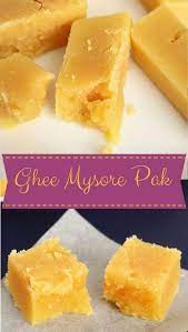 Mysore Pak Easy Indian Sweet Recipe Diwali Sweet Recipe Recipe Indian Dessert Recipes Sweet Recipes Sweets Recipes