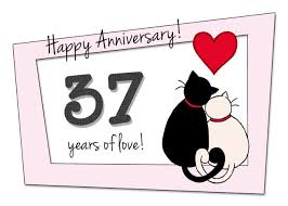 Check out our happy 37th birthday selection for the very best in unique or custom, handmade pieces from our party décor shops. Happy 37th Wedding Anniversary