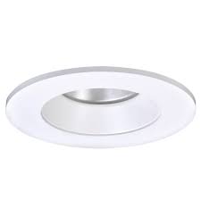 Halo 4 In White Specular Recessed Ceiling Light Led Reflector Trim Tl402whs The Home Depot