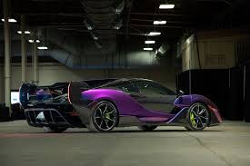 Super Rare Mclaren Sabre
