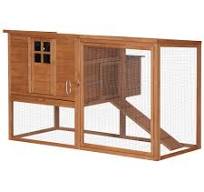 PawHut Gallinero Exterior Madera Jaula para Gallinas con ...