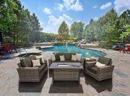 Pin By Pool And Spa Depot On Outdoor Living Patio Furniture Collection Patio Patio Furniture
