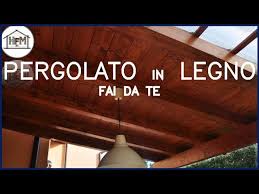Non credo che il fai da te sia appagante. Pergolato In Legno Fai Da Te Youtube