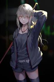 Check spelling or type a new query. Cute Badass Anime Girls With Swords Weapons