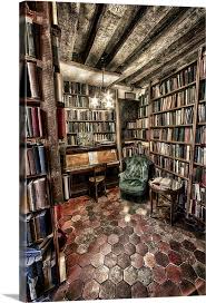 Vintage Book Store In Paris France Wall Art Canvas Prints Framed Prints Wall Peels Great Big Canvas In 2021 Vintage Book Vintage Books Vintage