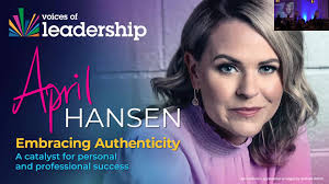 Voices of Leadership Presents April Hansen
