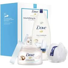 Included in this beauty set is dove intensive repair shampoo 50ml, dove intensive repair conditioner 50ml, dove nourishing body care rich nourishment body cream 75ml, dove deeply nourishing body. Dove Nourishing Beauty Gift Set