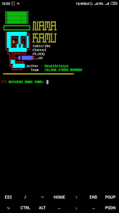 Script ini disebut dengan script hack fb termux. Script Termux Berisi 20 Tool Hacking