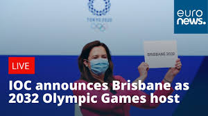 Ways to watch summer olympics live stream 2021 online free! Ioc Announces Brisbane As 2032 Olympic Games Host Live Youtube