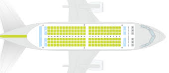 The seats 1a, 1b and 1c have such disadvantages as restricted space for passengers' legs and proximity of the galley and lavatories. Airbaltic Fleet Boeing 737 300 Details And Pictures