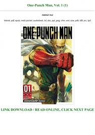 Do not spam or link to other comic sites. Download Pdf One Punch Man Vol 1 1 For Any Device