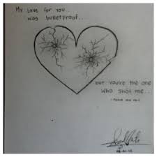 Pierce The Veil Bulletproof Love Inspiration My Old Drawing Meaningful Drawings Sketches Of Love Sharpie Drawings