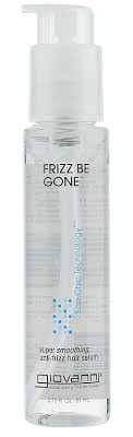 Thick, wavy, dry and frizzy. Giovanni Anti Frizz Hair Serum Hair Serum Makeup Uk