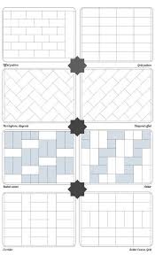 subway tile? tile patterns
