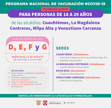 We did not find results for: Gobierno Cdmx On Twitter Continuamos Con La Vacunacion Contra Covid19 Para Las Personas De 18 A 29 Anos De Cuauhtemoc La Magdalena Contreras Milpa Alta Y Venustiano Carranza Hoy Toca