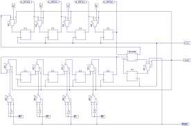 4 Bit Serial Adder Subtractor With Parallel Load Altynbek Isabekov