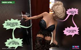 Step into Y3DF Hope 3 - Uninhibited Porn Comics Await