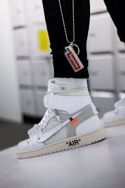 We hope you enjoy our growing collection of hd images to use as a background or home screen for your smartphone or computer. Wallpaper Person Wearing Nike X Off White Shoe Clothing Apparel Footwear Wallpaper For You Hd Wallpaper For Desktop Mobile