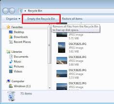 Maybe you would like to learn more about one of these? How To Find Empty Recover Recycle Bin In Windows 7