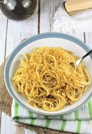Pasta ca' Muddica (Pasta with Breadcrumbs) - Mangia Bedda