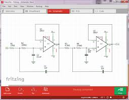 When the applet starts up you will see an animated schematic of a simple lrc circuit. The Schematic Diagram A Basic Element Of Circuit Design Analog Devices