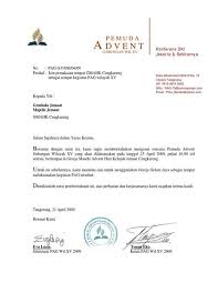 Contoh Surat Pemberitahuan Kegiatan Resmi Rt Surat Pendidikan Tanggal