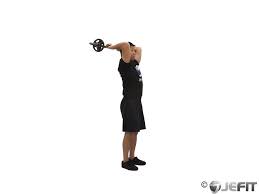 As it strengthens your arms & it primarily targets all the heads of triceps and works on long head of it. Ez Bar Standing French Press Exercise Database Jefit Best Android And Iphone Workout Fitness Exercise And Bodybuilding App Best Workout Tracking Software