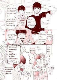 Pin Oleh Jeon Taehyung Di Taekook Vkook Di 2020 Seni