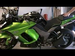 Ninja 1000 Z1000 Z1000sx Seat Review Sargent Gel And