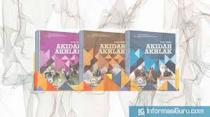 Buku madrasah akidah akhlak kelas 7 8 9 madrasah tsanawiyah (mts) ini dipergunakan dalam rangka mendukung proses pembelajaran baik tatap muka, jarak jauh (daring) maupun luar jaringan (luring). Buku Akidah Akhlak Mts Semua Kelas Sesuai Kma No 183 Tahun 2019 Informasiguru Com