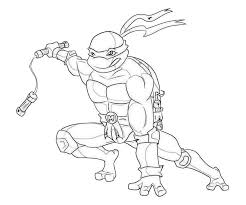 Get your coloring gears ready and color horton!. Teenage Mutant Ninja Turtles Coloring Page Coloring Home