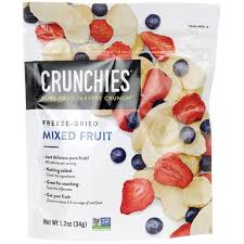 crunchies mixed fruit lil s tary