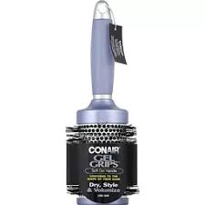 Vented airflow means faster drying and styling soft gel grip conforms to your. Conair Gel Grips Hair Brush Soft Gel Handle Buehler S