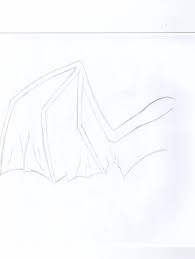 In the anime, tohru's hair is given an extra shade of pink and purple at the tips. Draw Reptile Wings 5 Steps Instructables