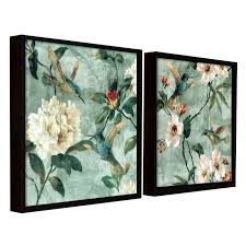 In this country living room idea, simple utility is given a light and pretty dimension with horticulturally themed decorative flourishes and happily mismatched pattern. Painting Mantra Floral Canvas Painting For Wall With Frame Black Bird Floral Painting For Living Room Size 13x13 Inches Amazon In Home Kitchen