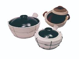 Clay cookware is sensitive to thermal shock (except some brands of flameware and chinese clay pots insulated with metal wire), so take great care to avoid sudden temperature changes or pots will. Chinese Clay Pots