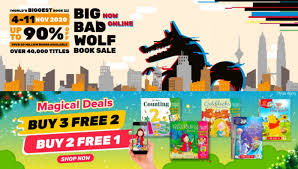 Big bad wolf books (the big bad wolf book sale or bbw books) is a malaysian book fair frequently held in malaysia, indonesia, myanmar, pakistan, the philippines, sri lanka, taiwan, thailand and the united arab emirates. 7 Promotions To Look Out For At The Big Bad Wolf Online Book Sale 2020