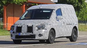 Neuer mercedes citan (2021) erstmals erwischt. New Mercedes Citan Teased For The First Time Ahead Of 2021 Debut