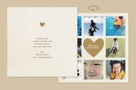 Find the perfect card to show your friends & family how much you care! 101 Best Holiday Card Messages Paperless Post