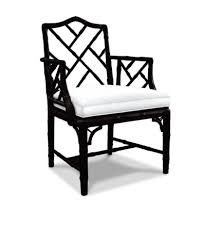 Black Chippendale Arm Chair Chippendale Chairs Chinese Chippendale Chairs Bamboo Chair