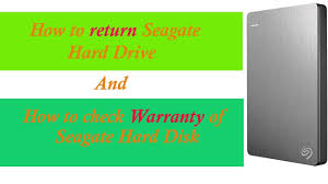 What's the best peripheral you've ever used, and why? How To Return Seagate External Hard Drive How To Chek Warranty Of Seagate Hard Disk Youtube