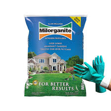 If four times a year is too much of a strain on your time or budget, a second choice would be once a year. Buy Milorganite 0636 Organic Nitrogen Fertilizer Safer And Slow Release For Lawn And Grass Granular Nitrogen Fertilizer 32 Lbs Bundled With Pearsons Protective Gloves Online At Low Prices In India Amazon In