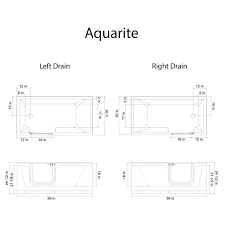 In this case, you must add the expense. Aquarite Step In Tubs Shop Online At Homeward Bath