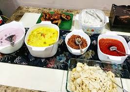 11.30 pagi jamuan makan tengahari acara memotong kek hari lahir , kek persaraan dan kek hari raya kks persembahan. Rumah Menu Jamuan Rumah Terbuka Hari Raya